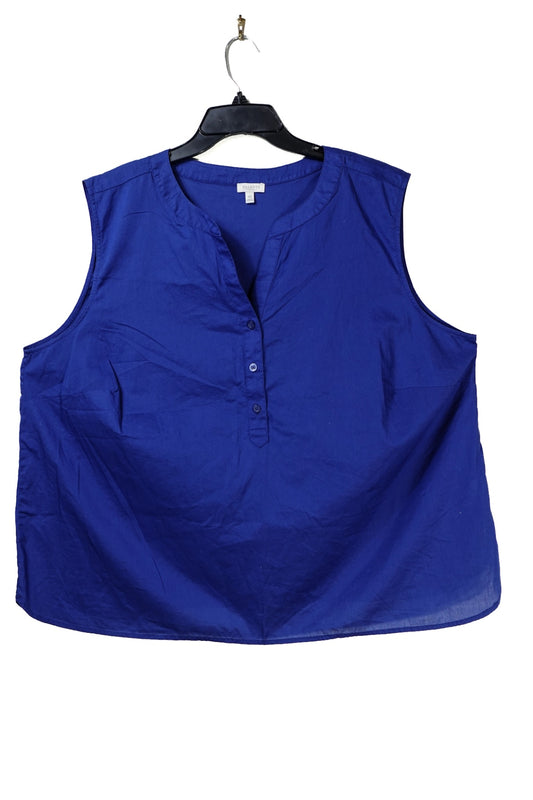 Talbots , Sleeveless Top, 3X