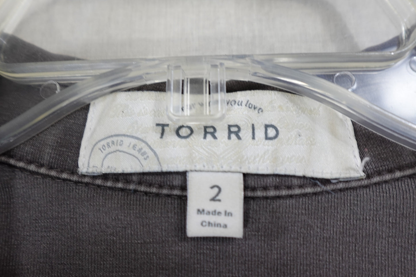 Torrid, Jacket Short Bomber, 2X