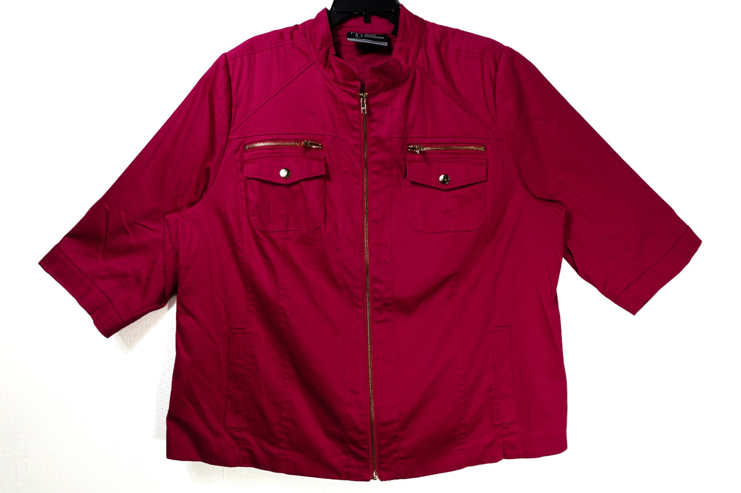 Added Dimensions, Jacket, 22/24