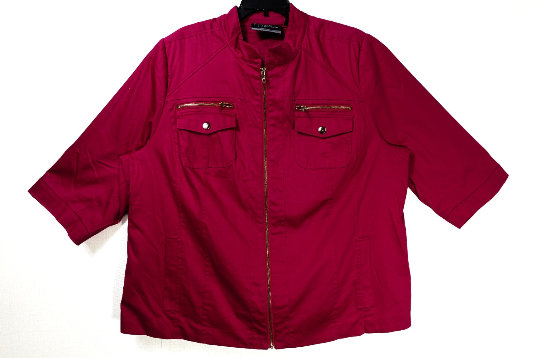 Added Dimensions, Jacket, 22/24