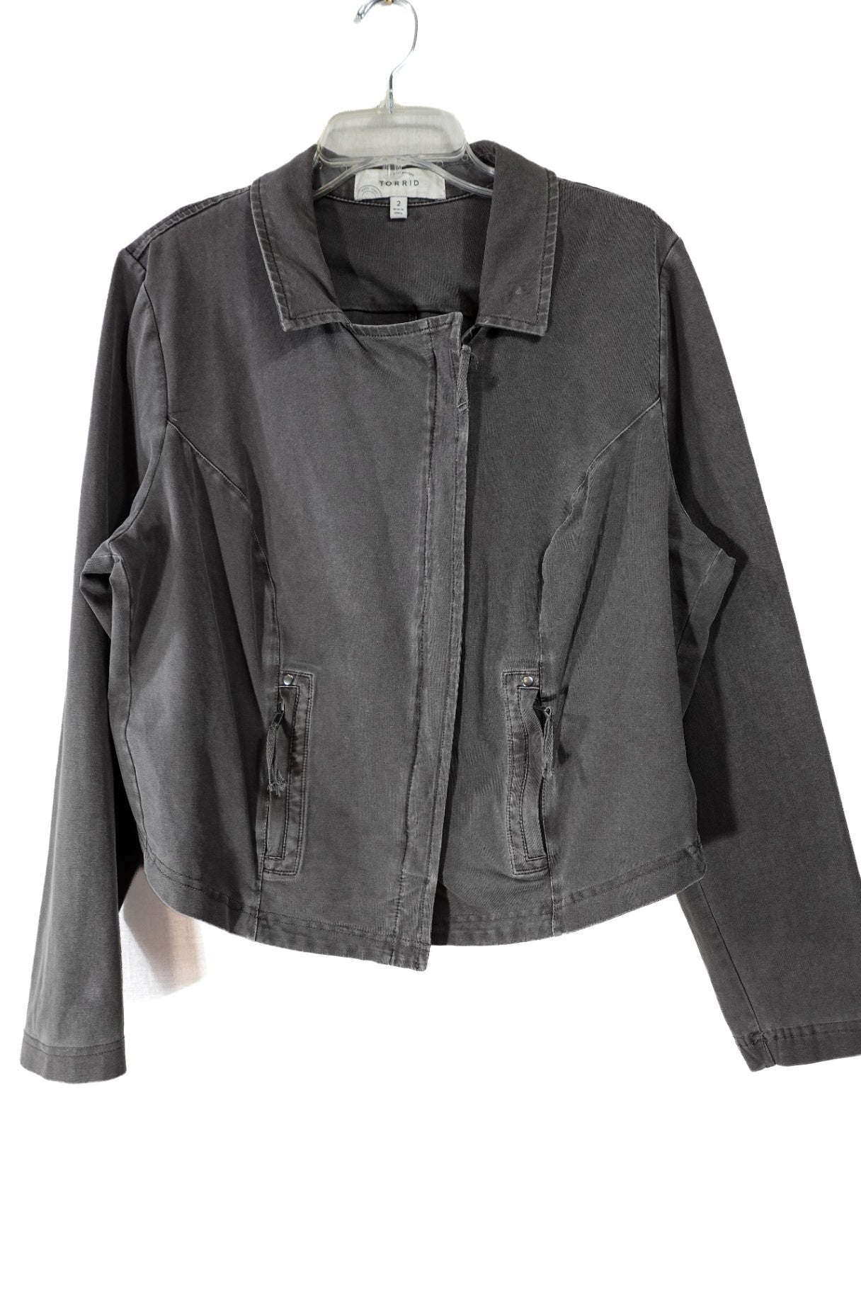 Torrid, Jacket Short Bomber, 2X