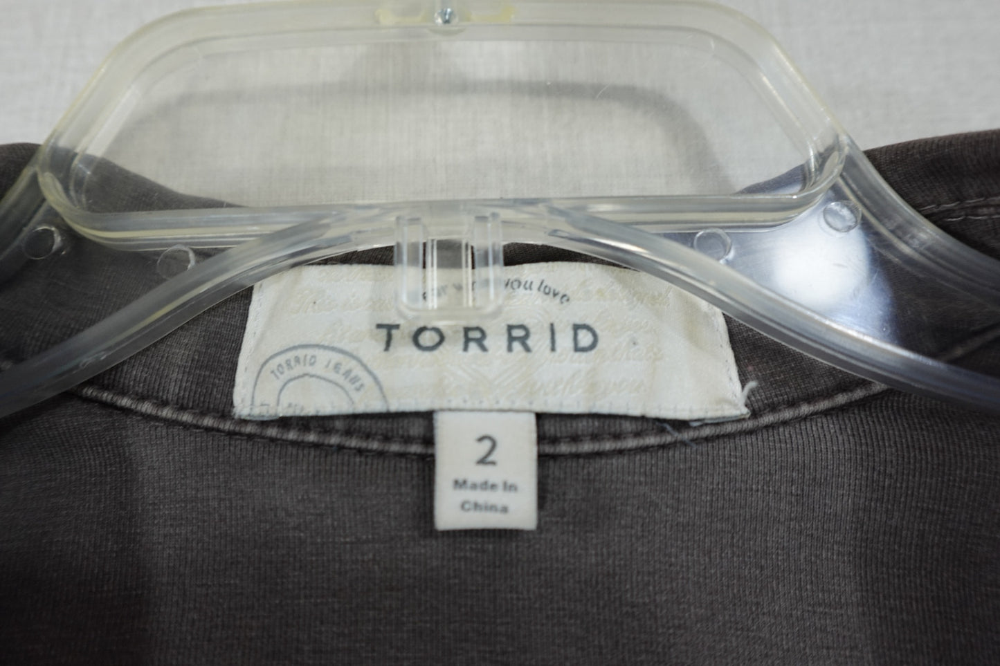 Torrid, Jacket Short Bomber, 2X
