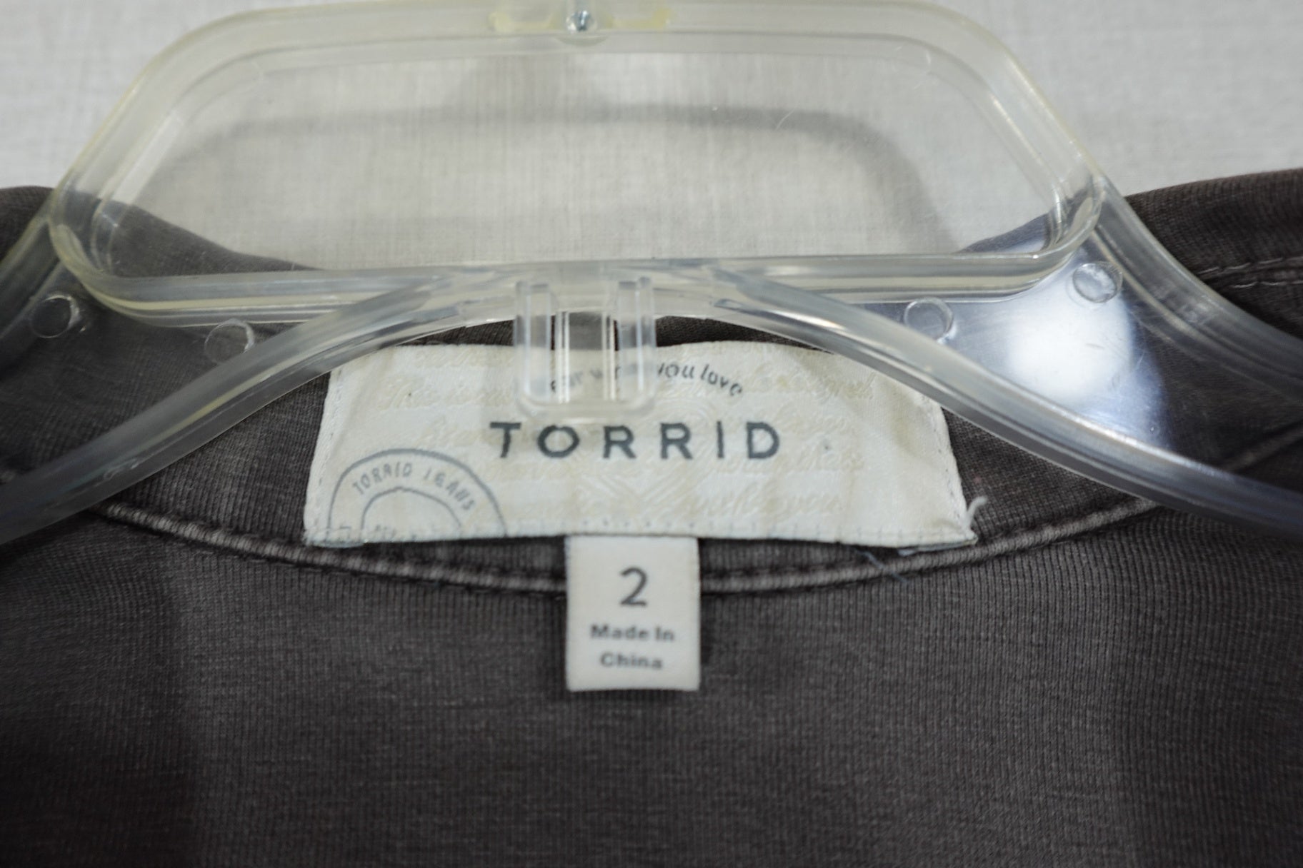 Torrid, Jacket Short Bomber, 2X