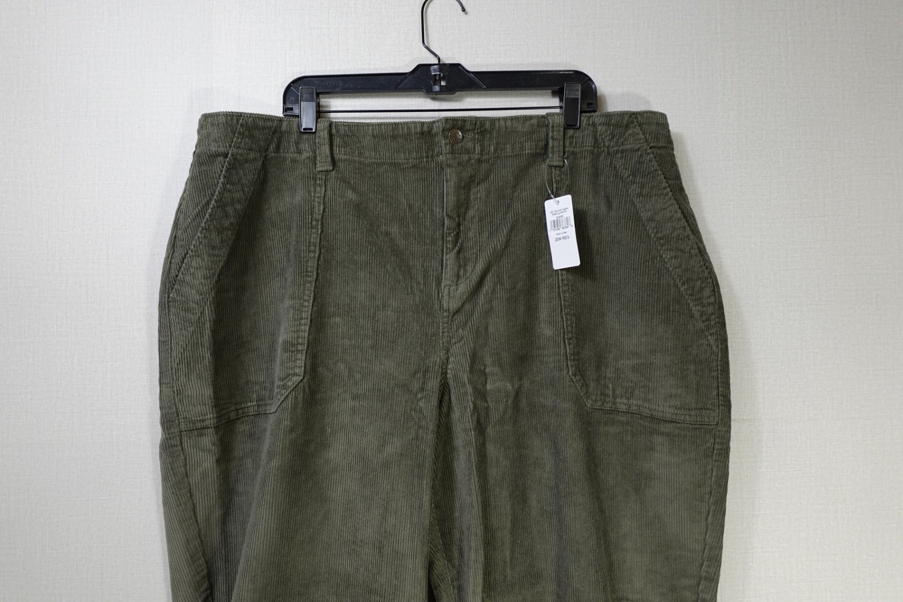L.L. Bean, New Pants: Wide-Leg, 20W REG