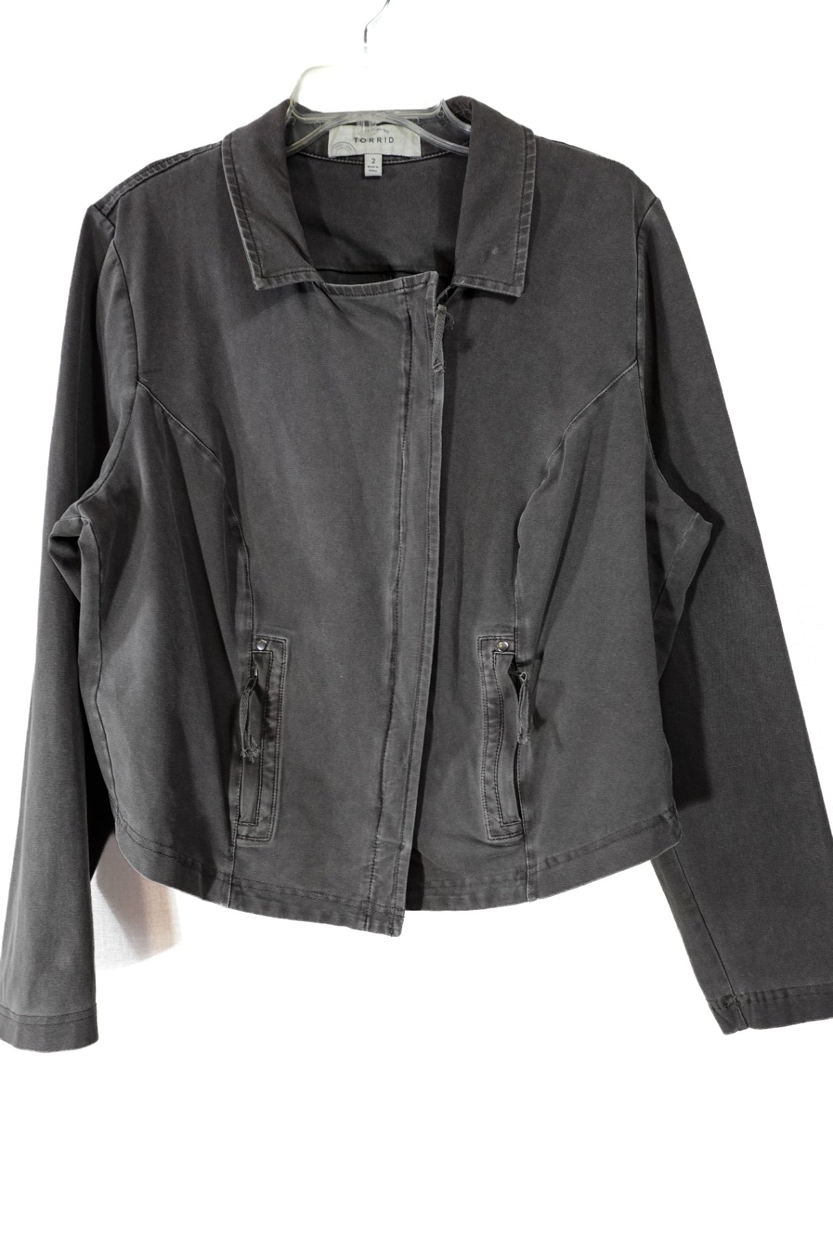 Torrid, Jacket Short Bomber, 2X