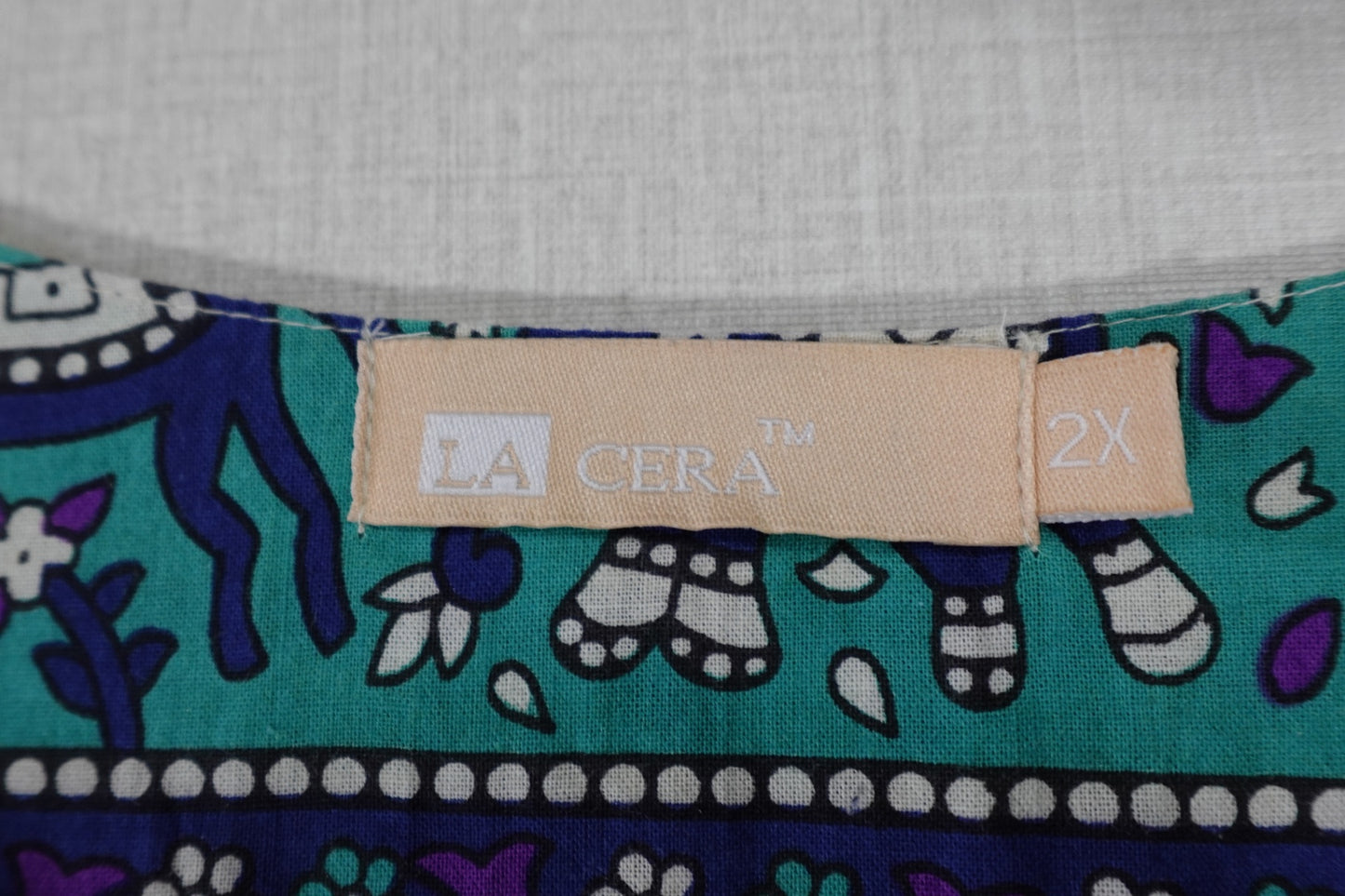 LA CERA, Dress, 2X