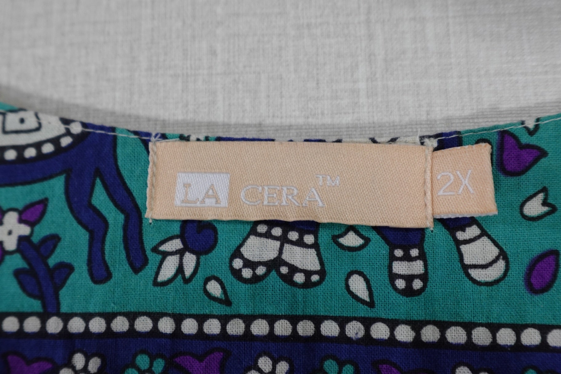 LA CERA, Dress, 2X