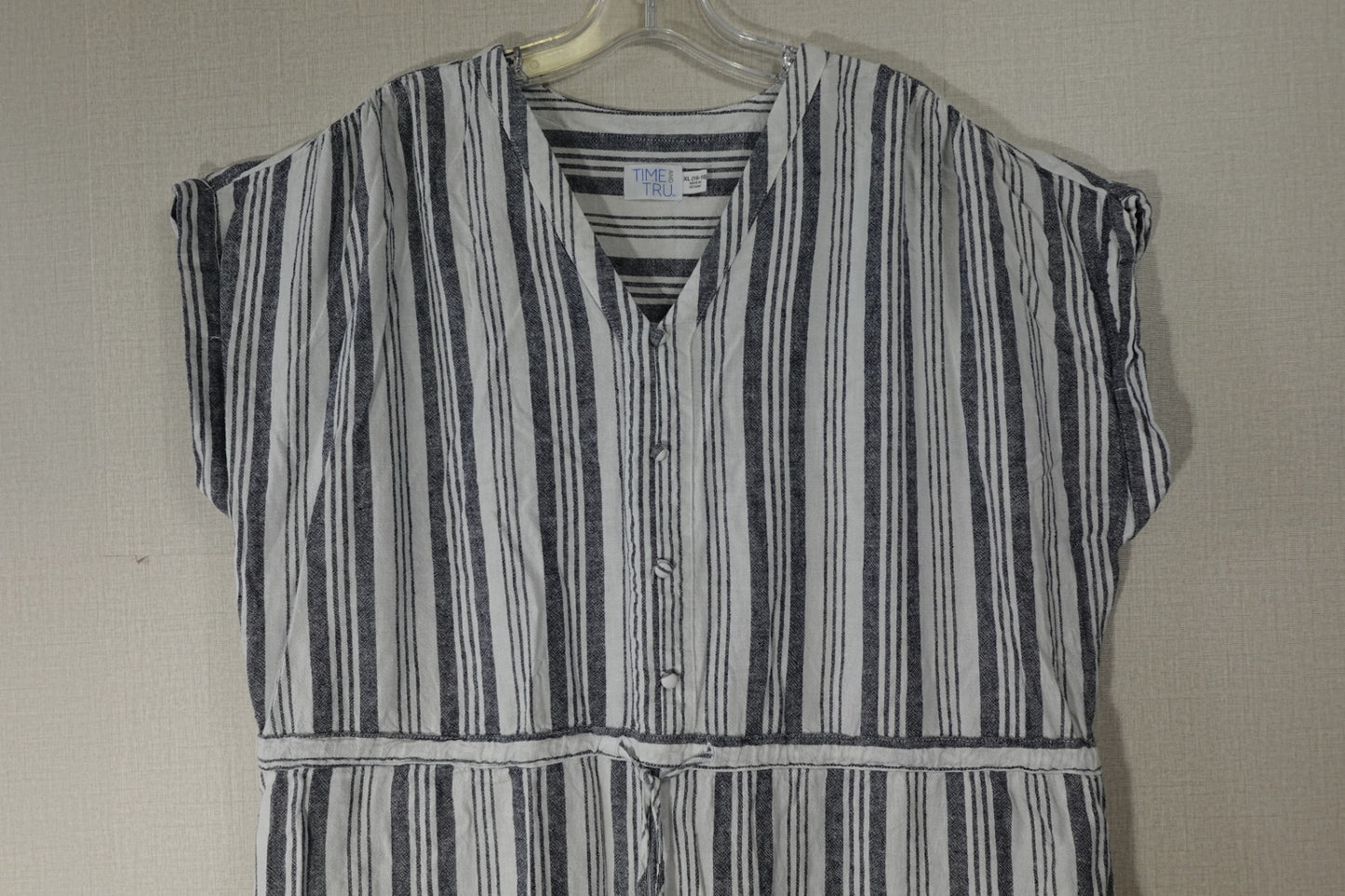 Time and Tru, SHORT SLEEVED TOP, 16/18