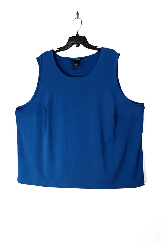 Maggie Barnes, Sleeveless Tank Top, 3X