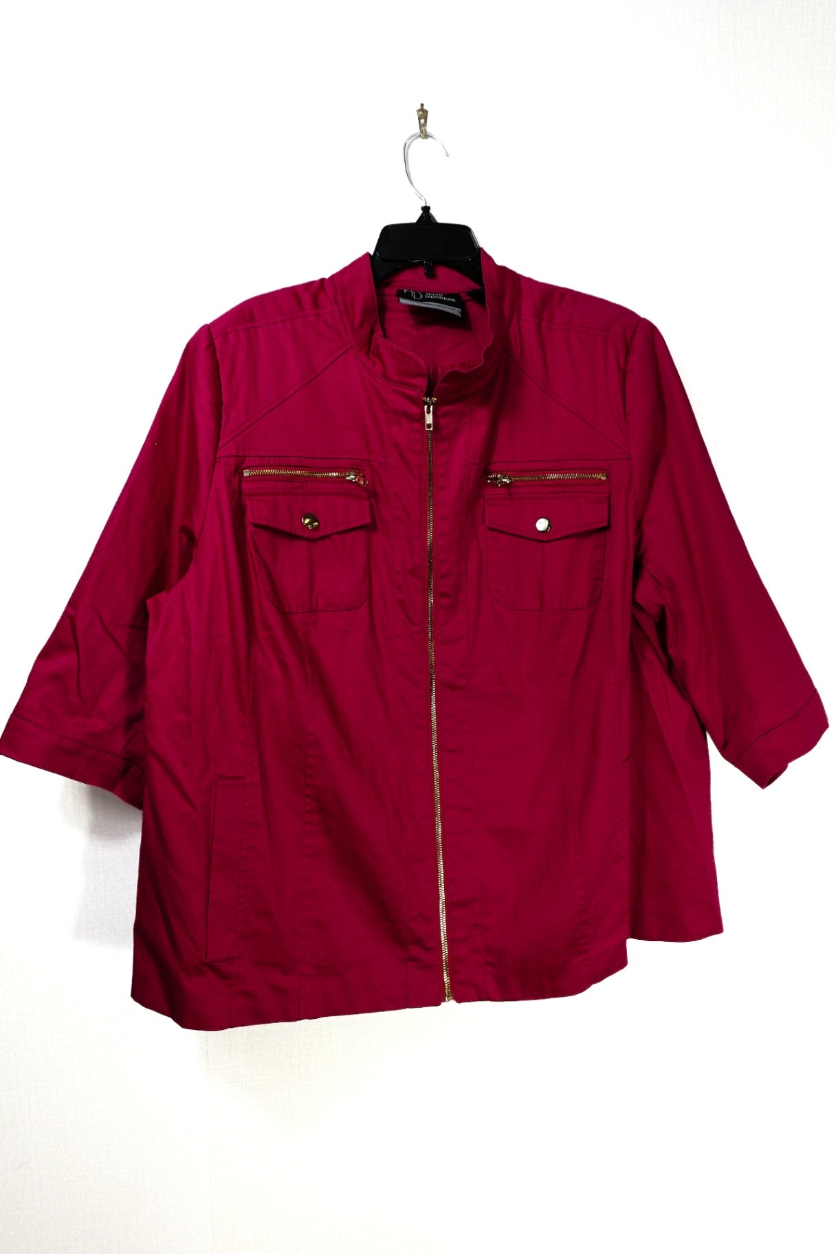 Added Dimensions, Jacket, 22/24