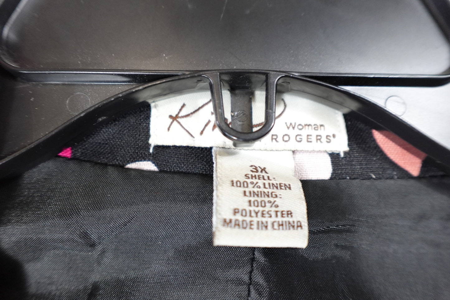Kim Rogers, Light Jacket, 3X