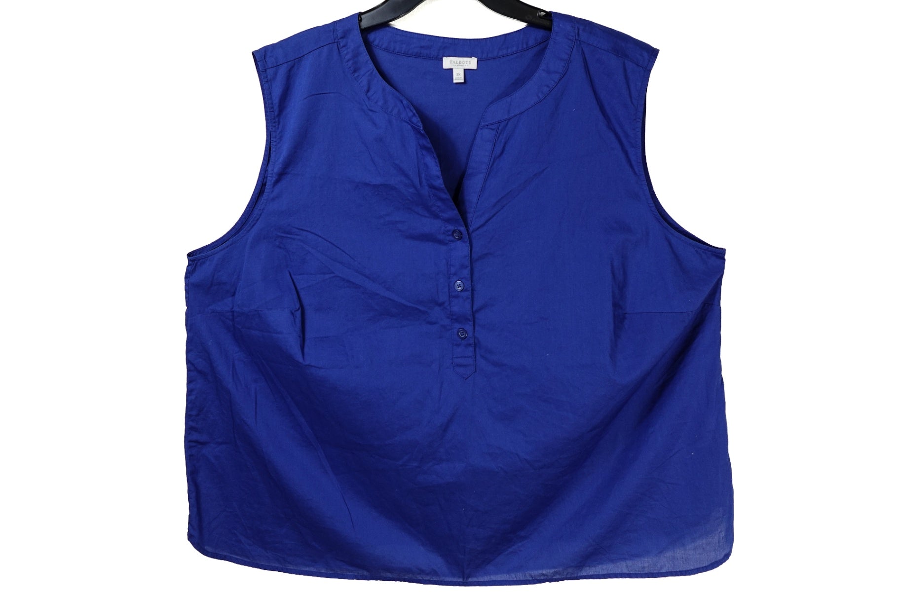 Talbots , Sleeveless Top, 3X