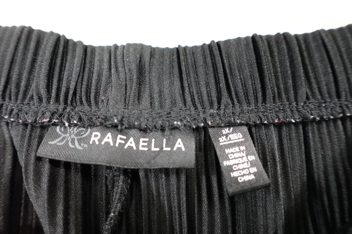 Rafaella, Pants Wide Leg, 2X