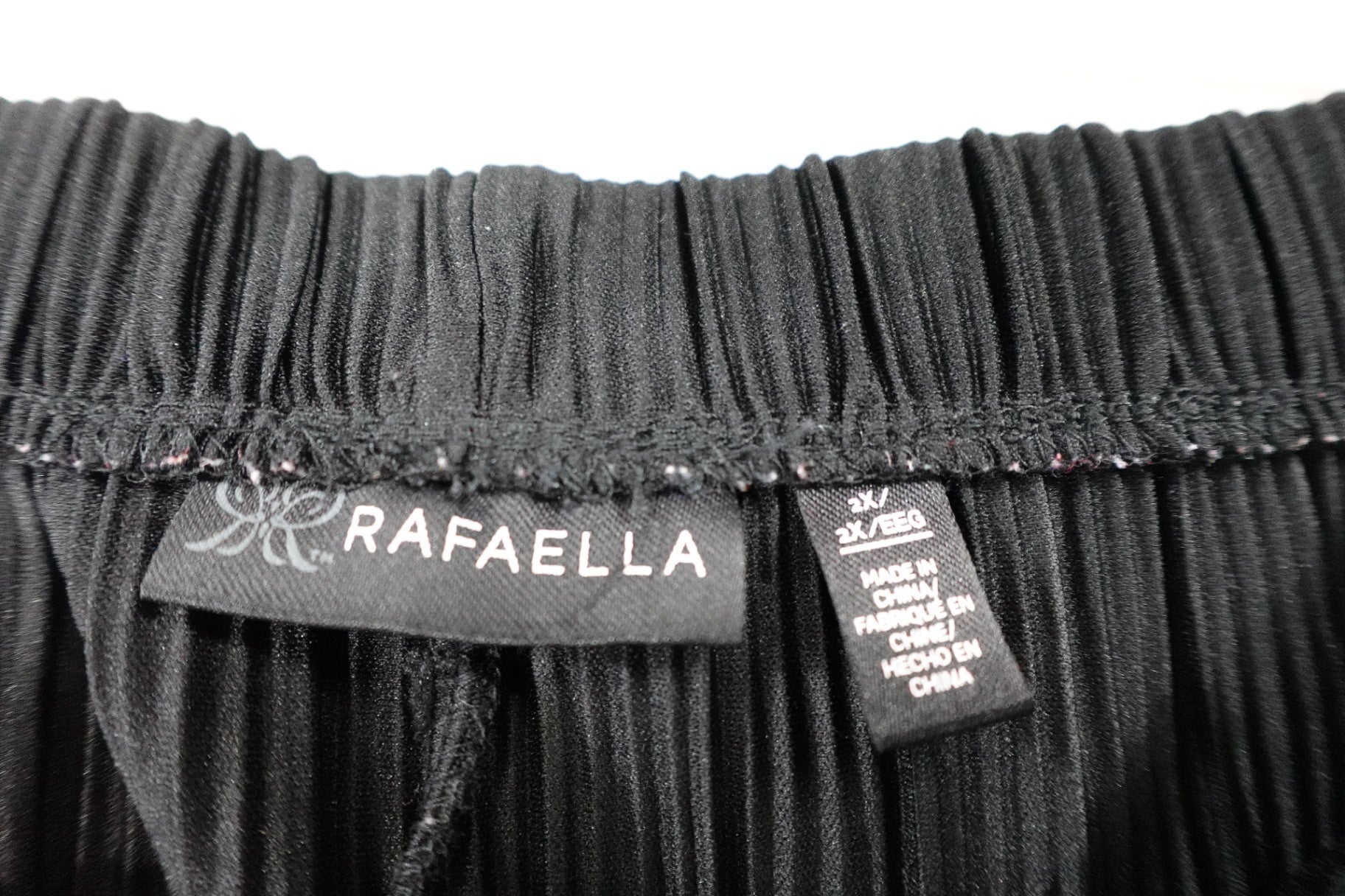 Rafaella, Pants Wide Leg, 2X