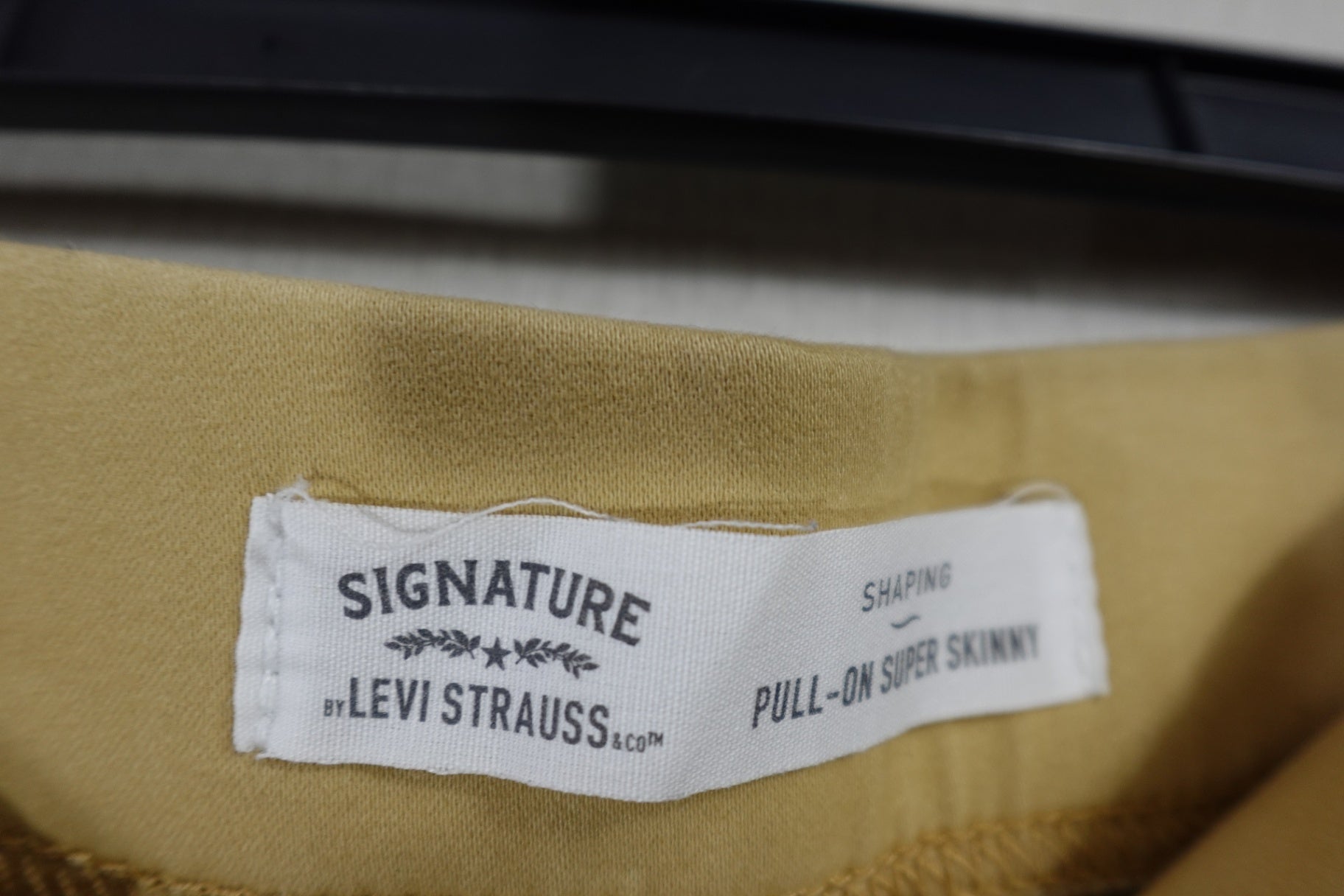 Signature by Levi Strauss & Co., Pants Straight, XL