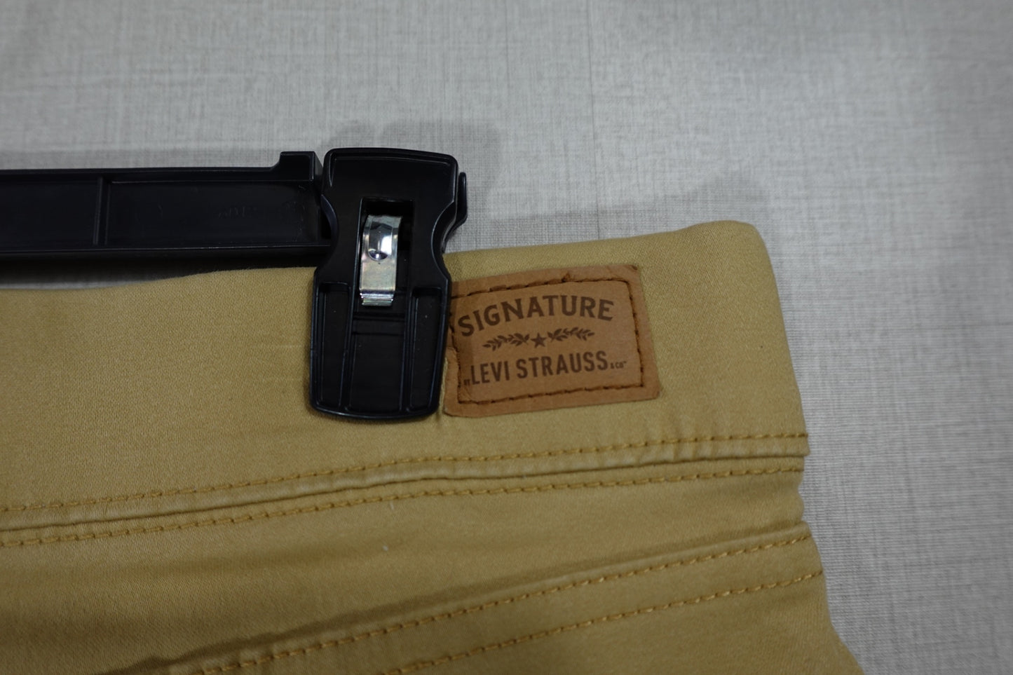 Signature by Levi Strauss & Co., Pants Straight, XL