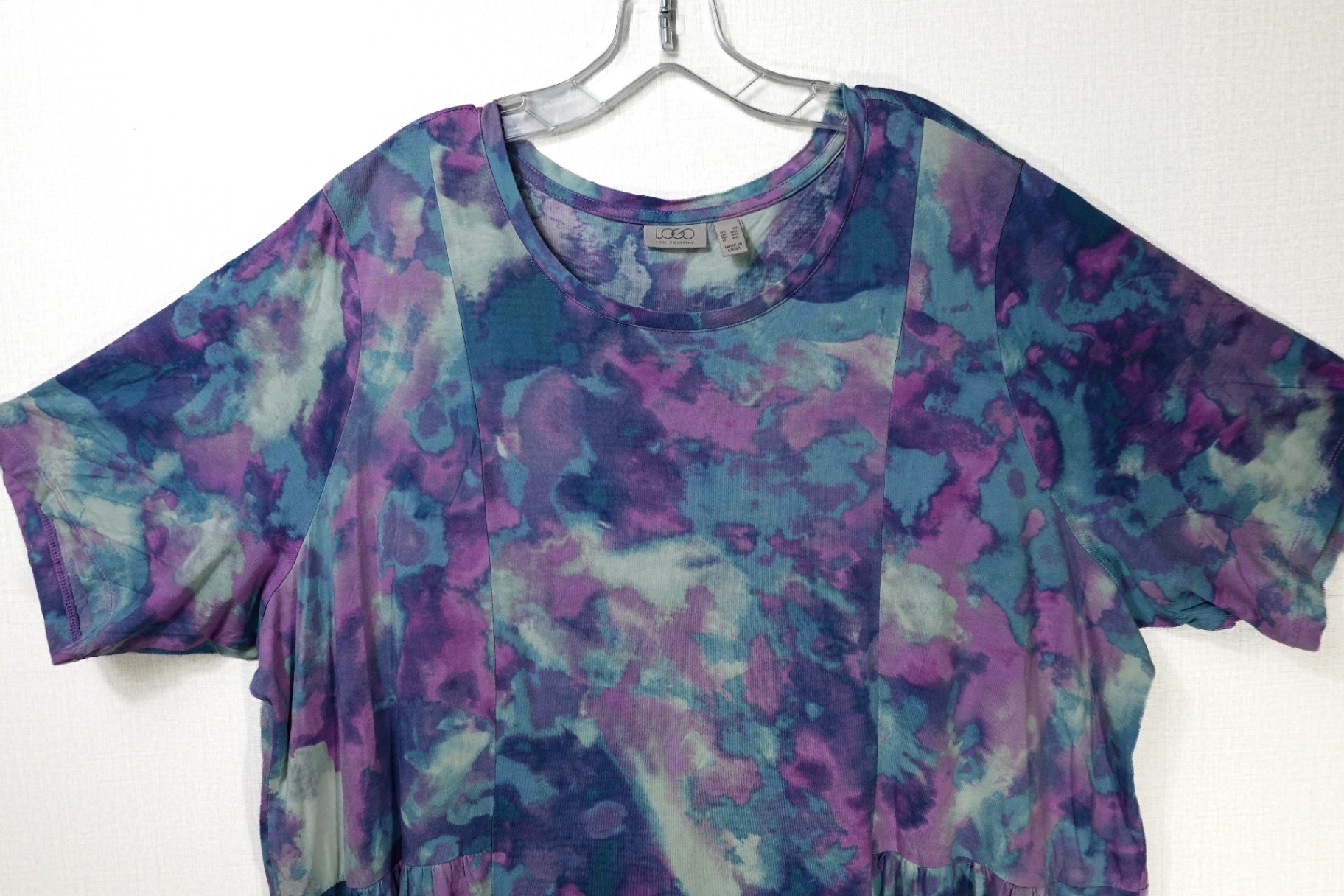 Logo, Casual Dress, 3X