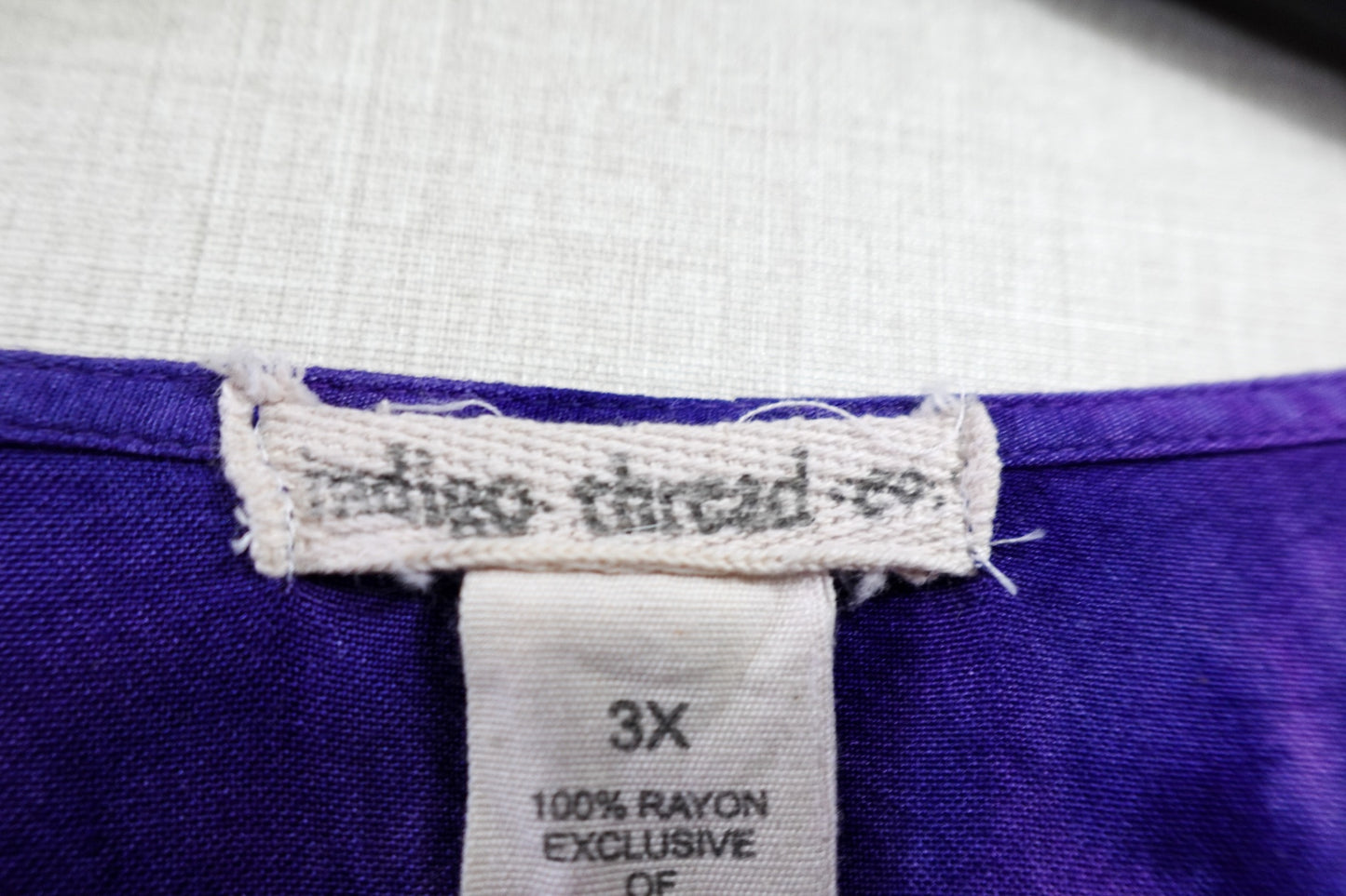 Indigo Thread Co., Shawl/Poncho, 3X