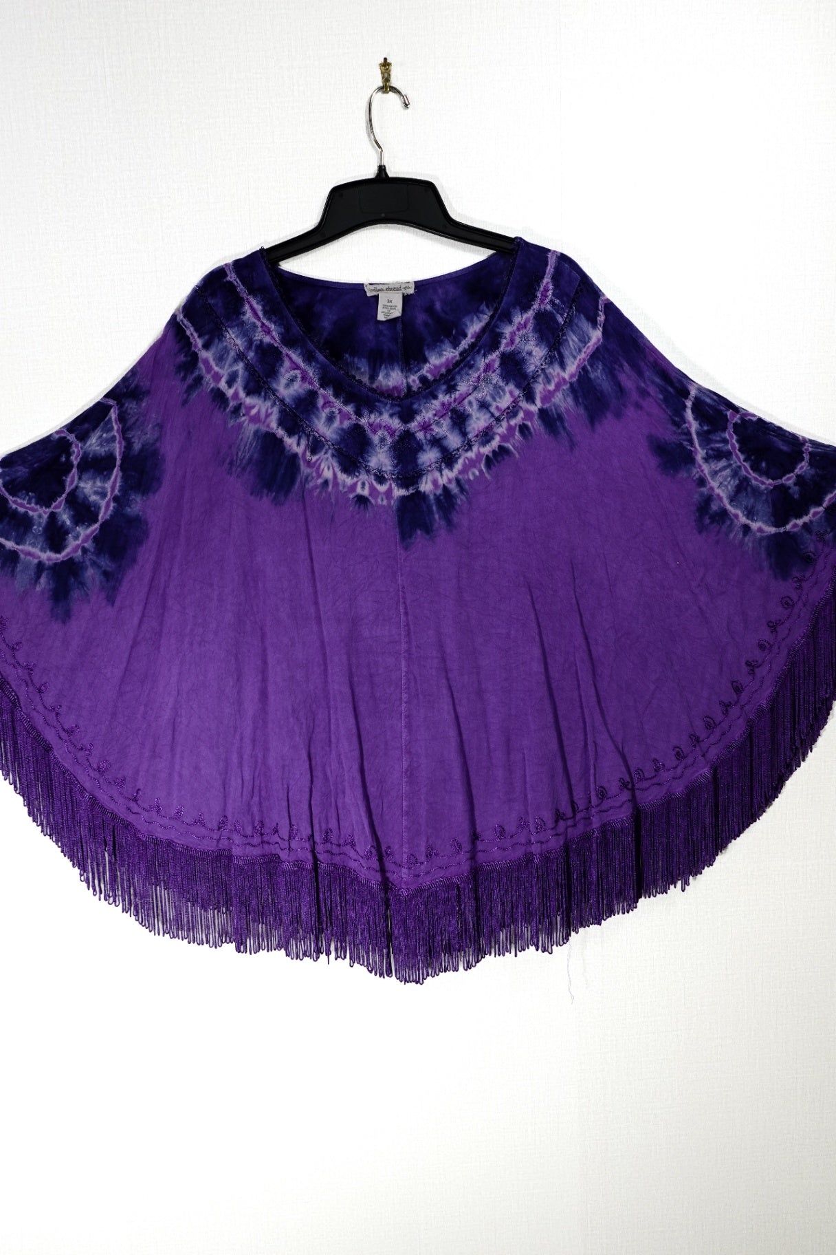 Indigo Thread Co., Shawl/Poncho, 3X