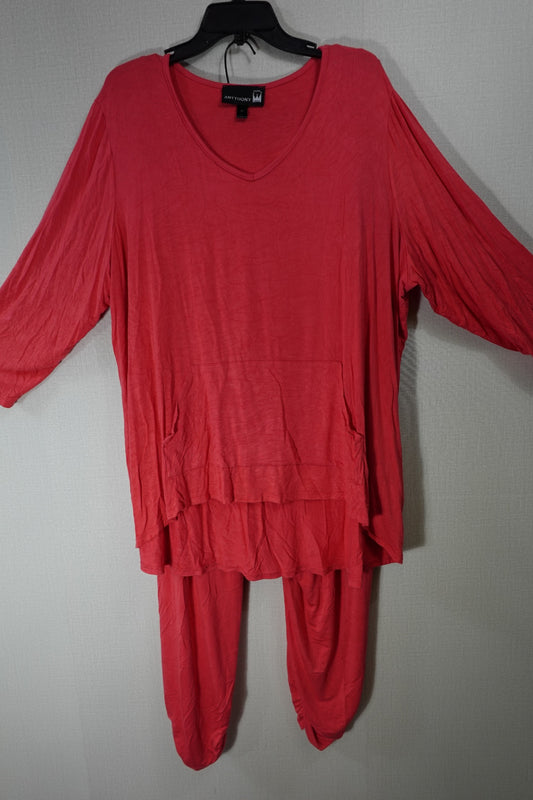 Antthony originals, Pant's Outfit 2 Peice, 3X
