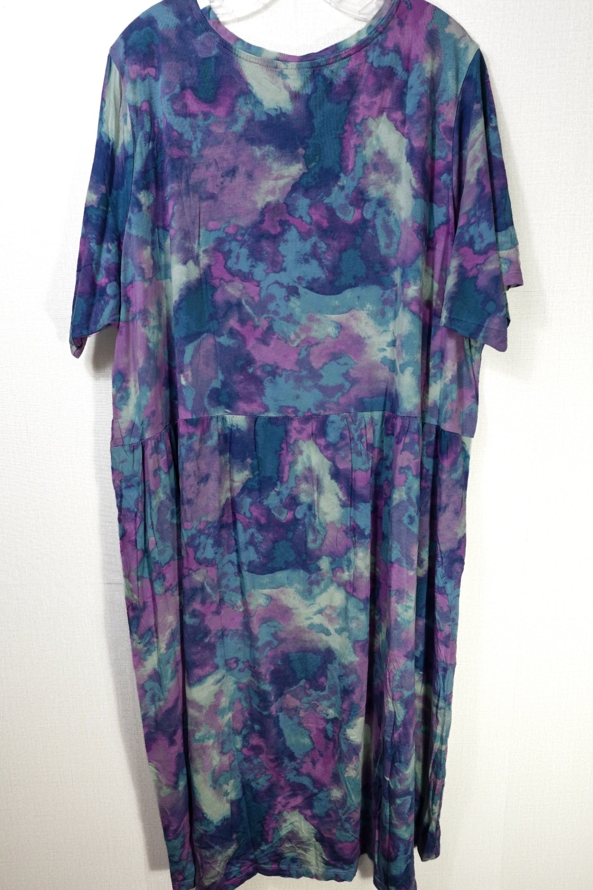 Logo, Casual Dress, 3X