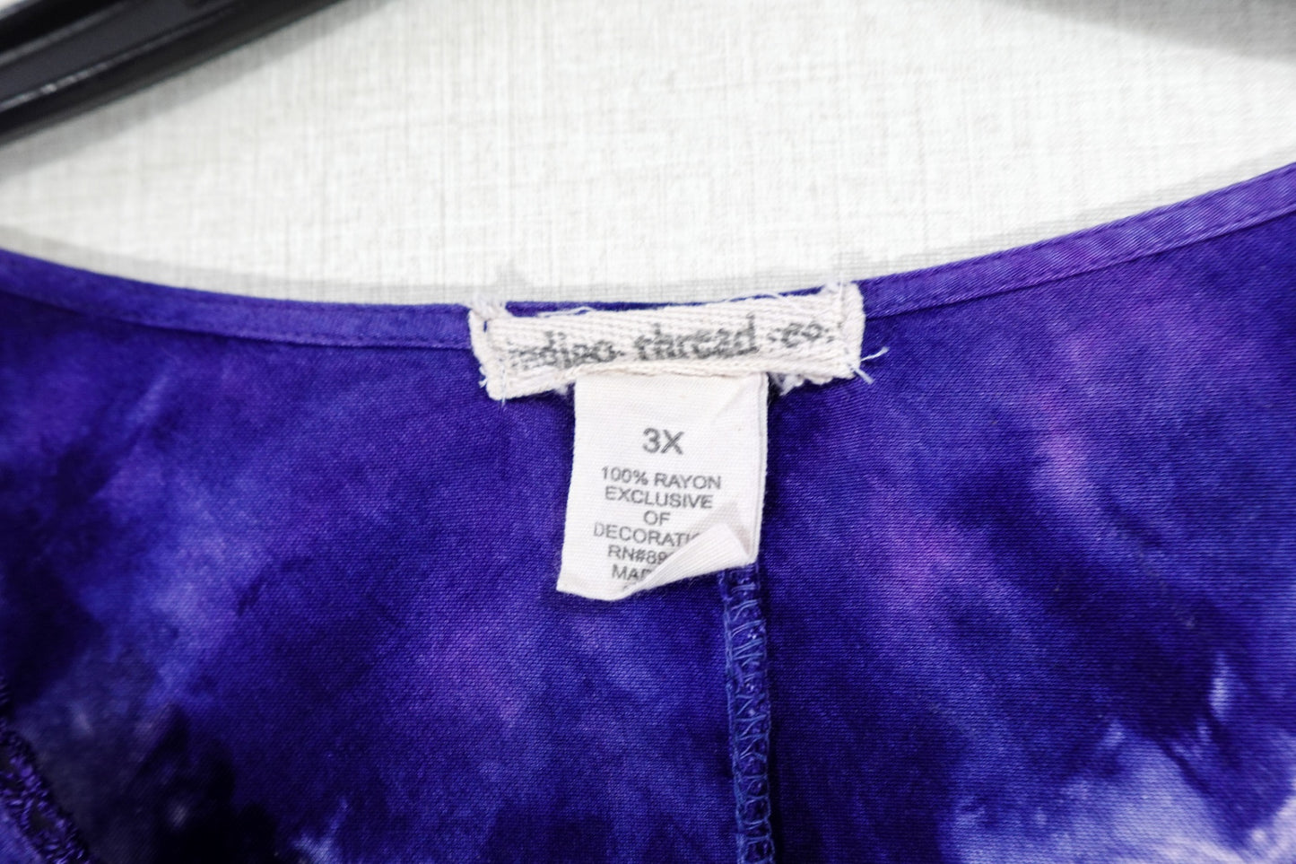 Indigo Thread Co., Shawl/Poncho, 3X