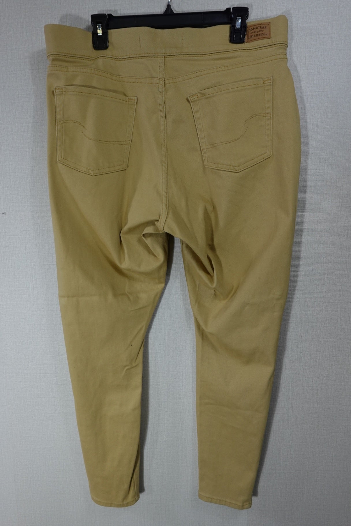 Signature by Levi Strauss & Co., Pants Straight, XL
