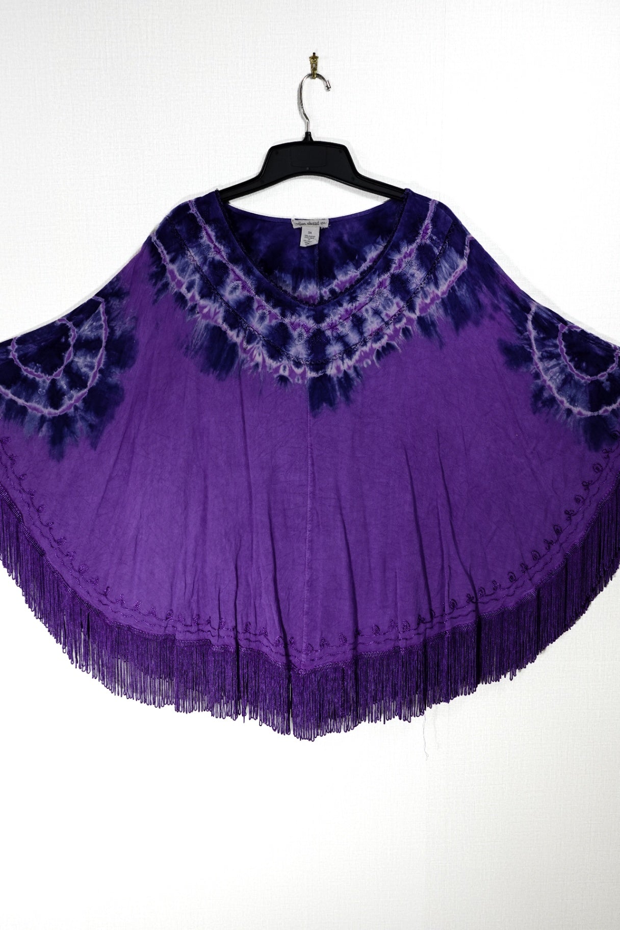 Indigo Thread Co., Shawl/Poncho, 3X