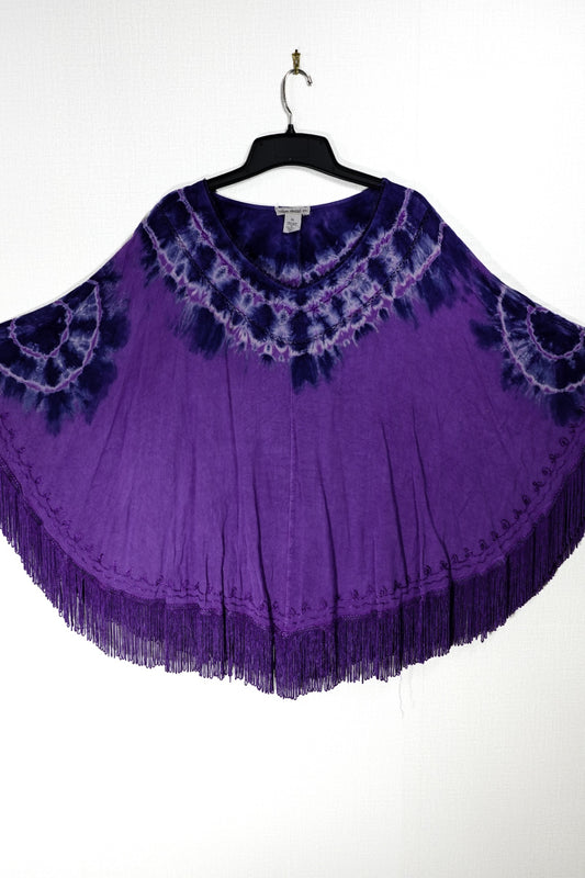 Indigo Thread Co., Shawl/Poncho, 3X