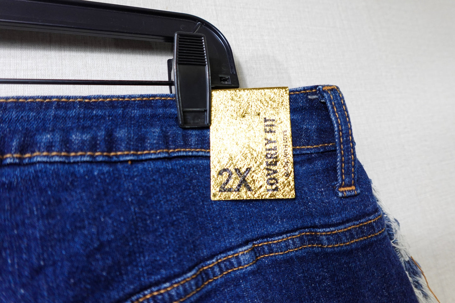 Loverly Fit, NEW Jeans: Straight, 2XL