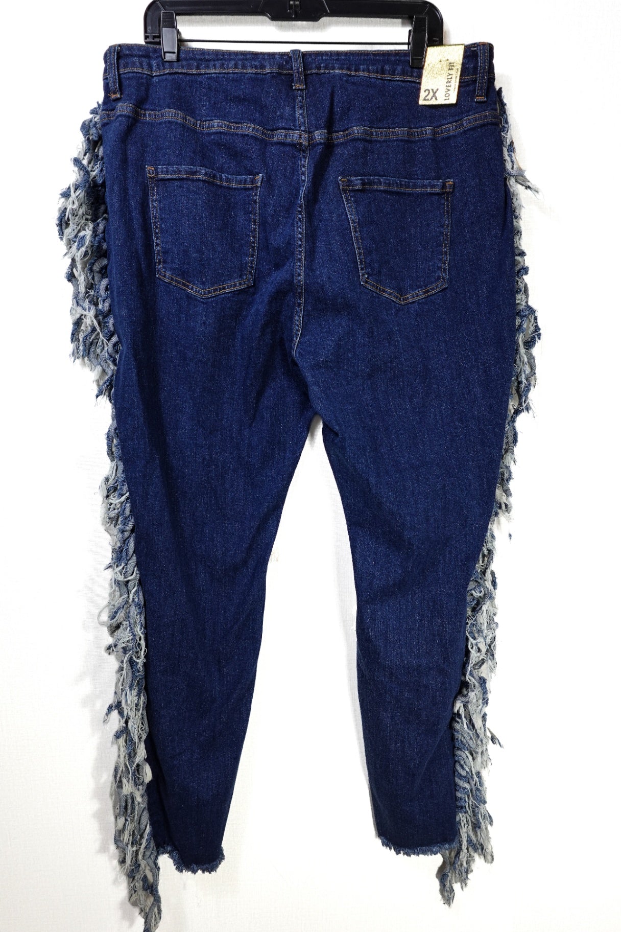 Loverly Fit, NEW Jeans: Straight, 2XL