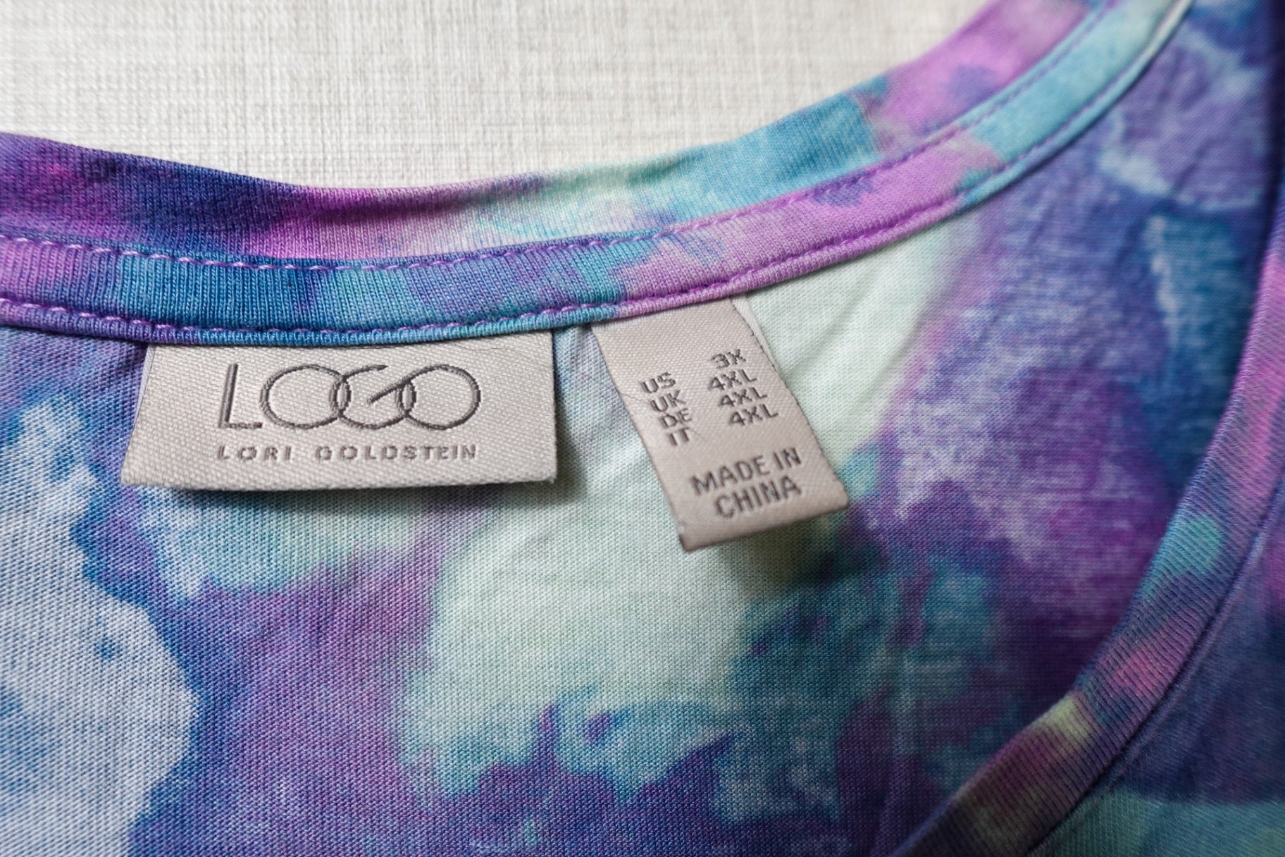 Logo, Casual Dress, 3X