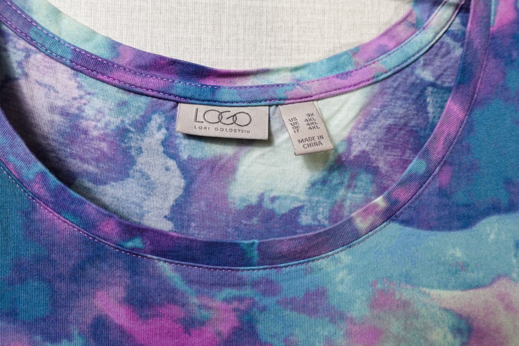 Logo, Casual Dress, 3X