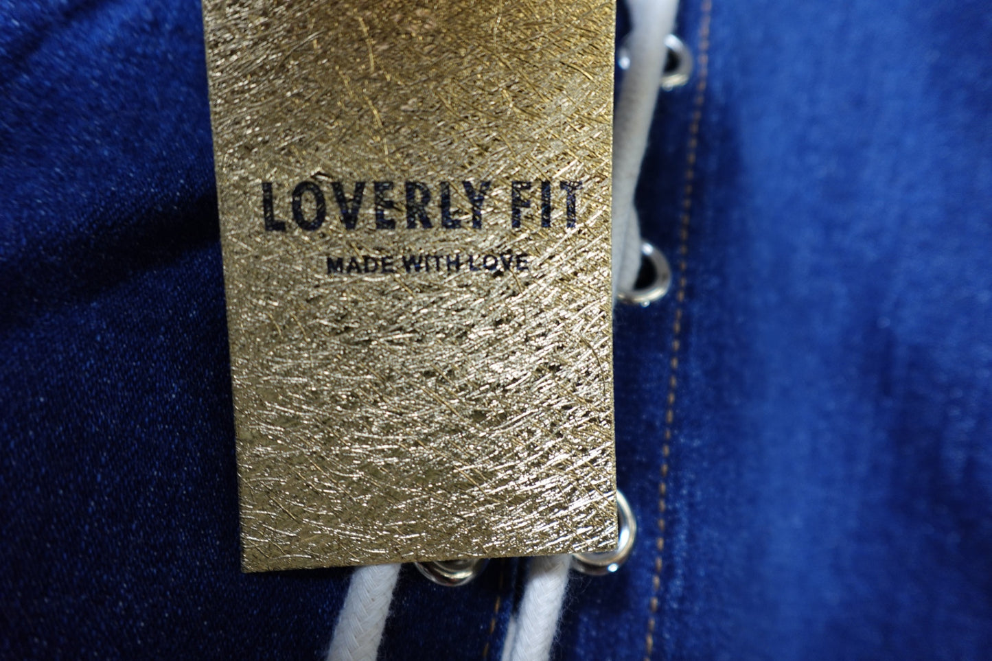 Loverly Fit, NEW Jeans: Straight, 2XL