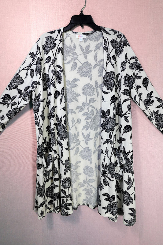 LuLaRoe, Cardigan longline, XL