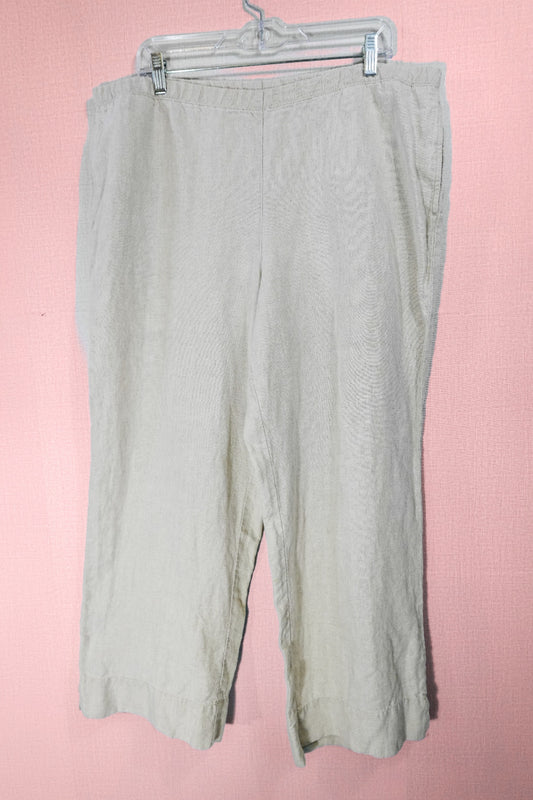 J. Jill, Pants Wide Leg, Large Tall