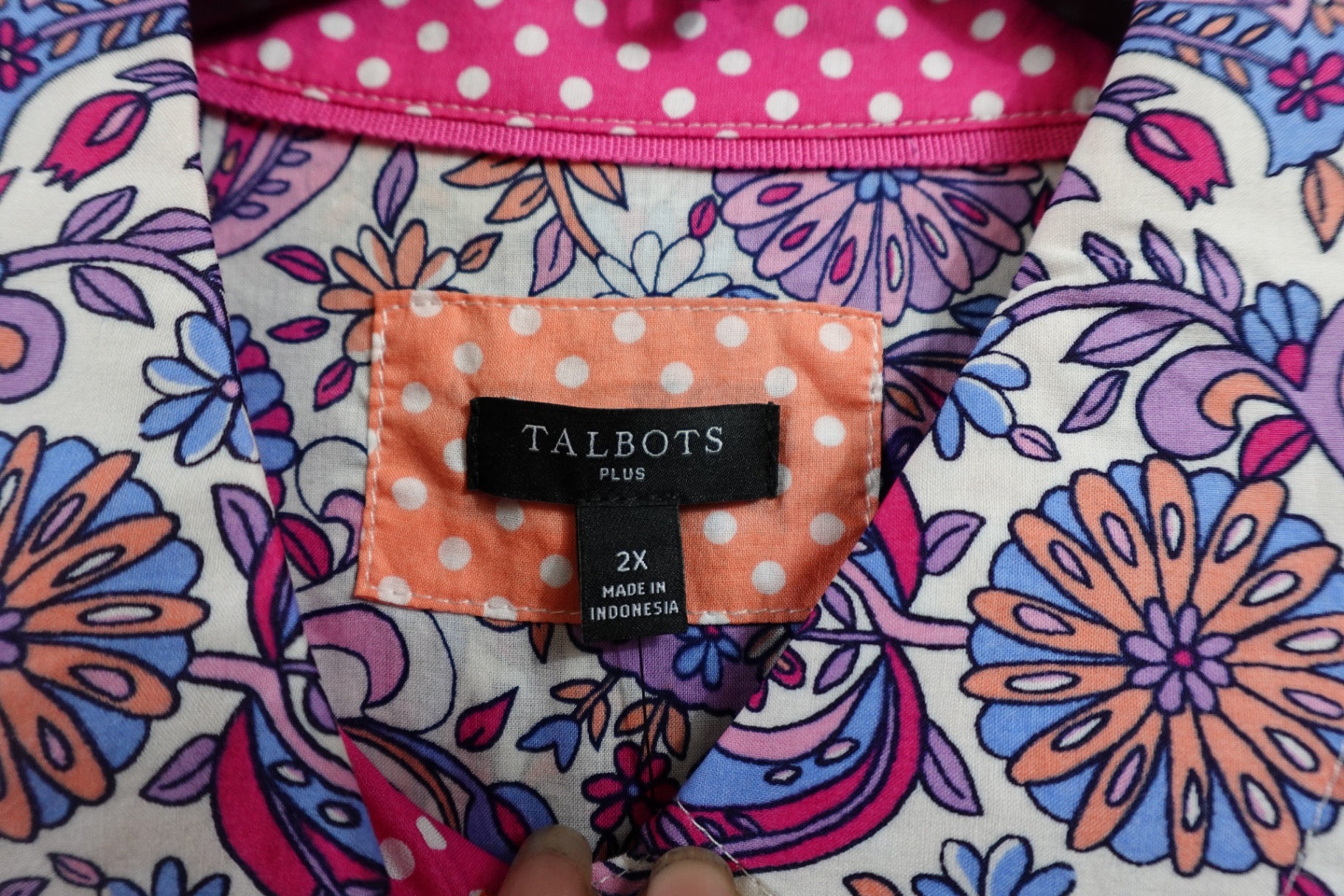 Talbots, New Long Sleeves Top, 2X
