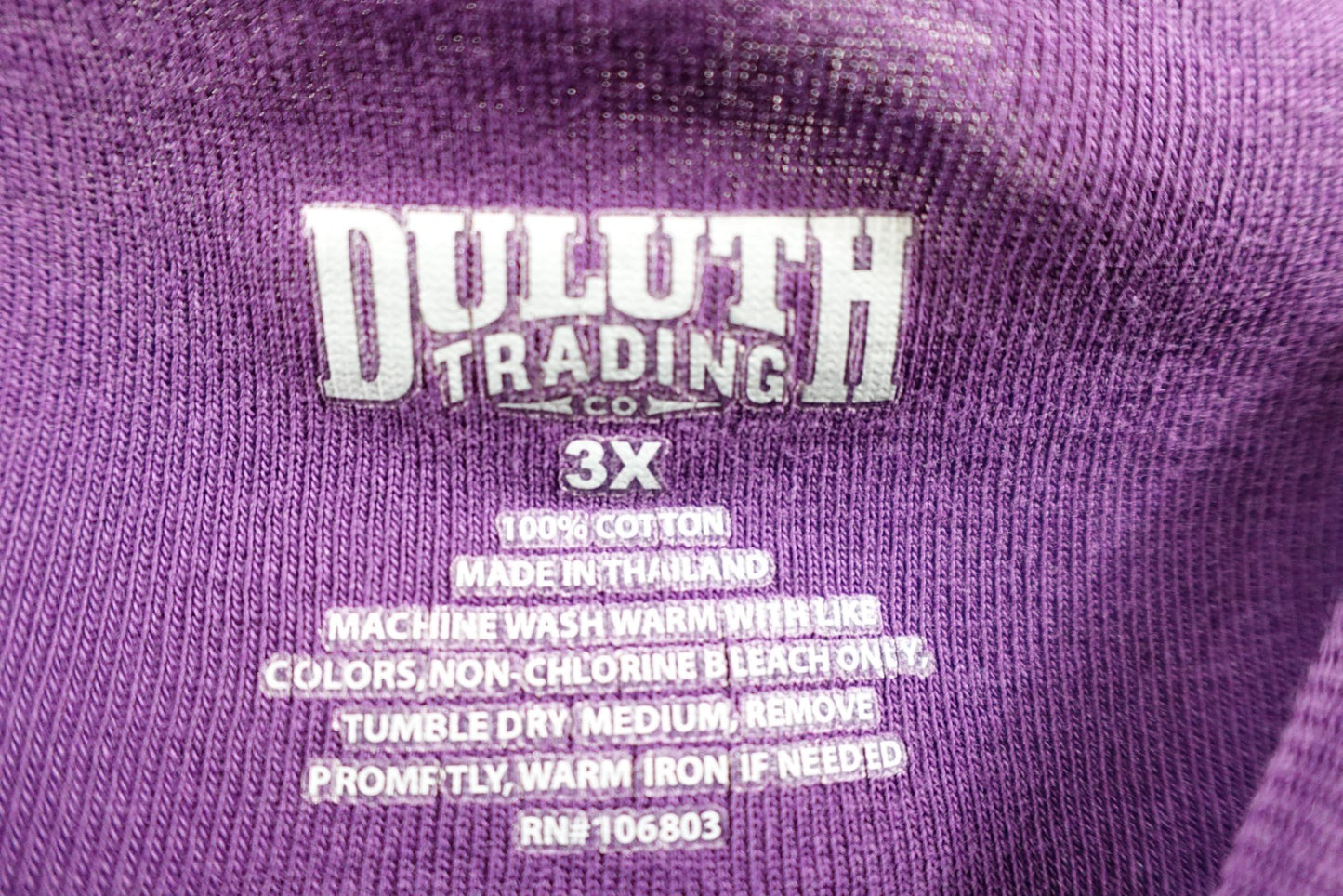 Duluth Trading Co, Short Sleeved Top, 3X