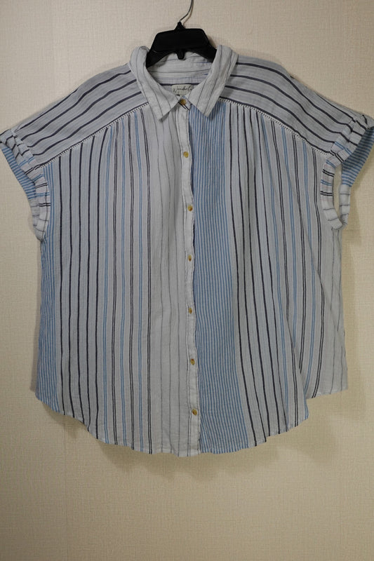 Wonderly, Short Sleeved Top, 3X