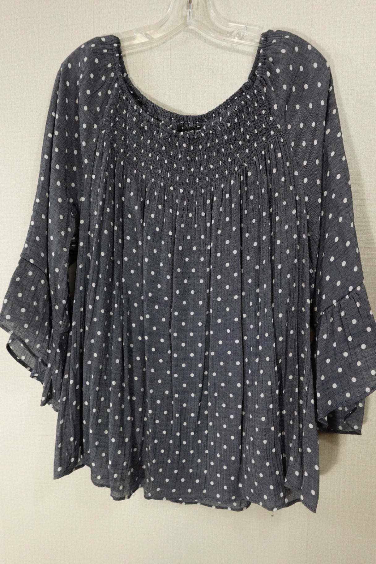 Zac & Rachel, Long Sleeves Top, 3X