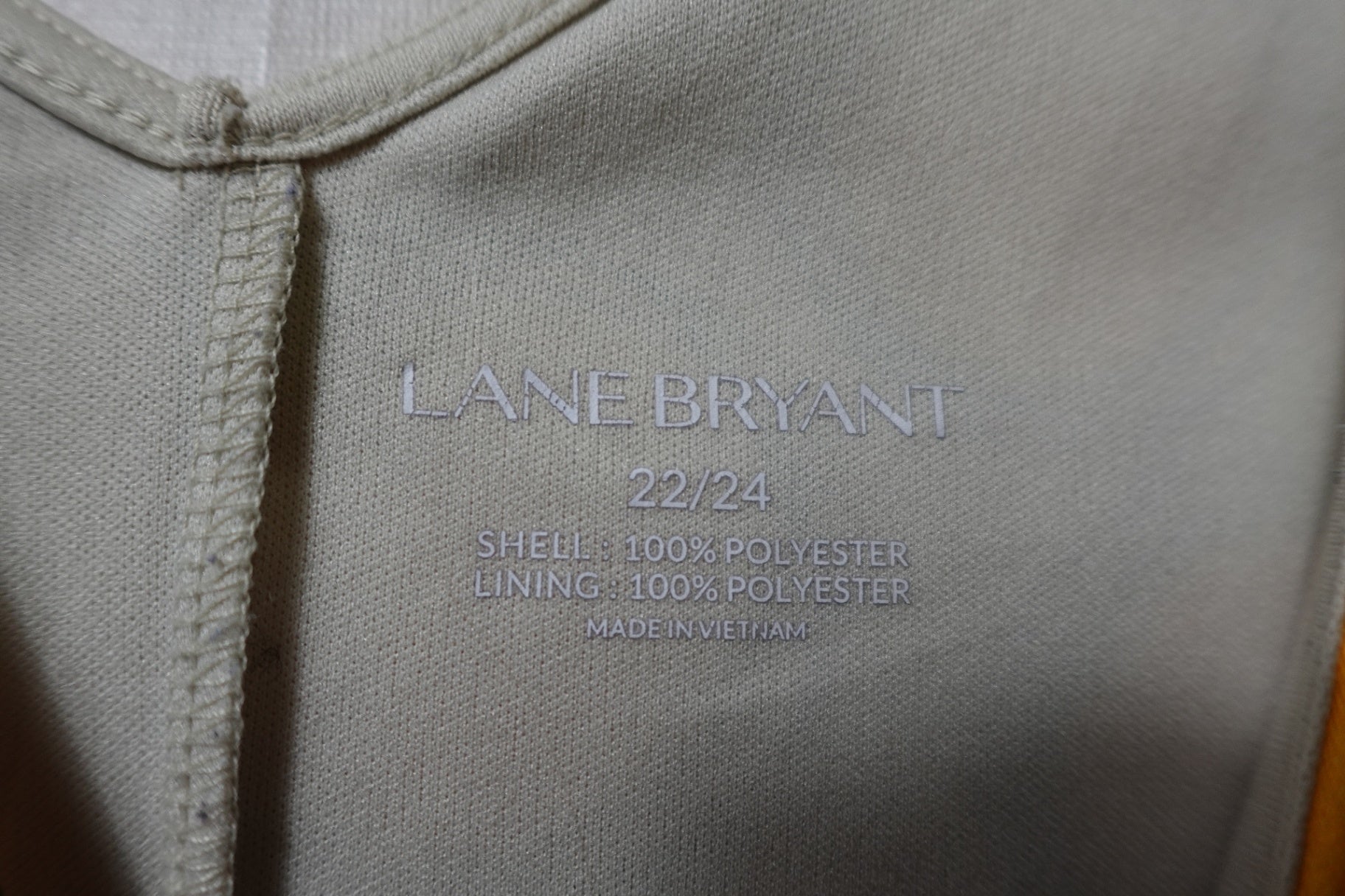 Lane Bryant, Sleeveless top, 22/24