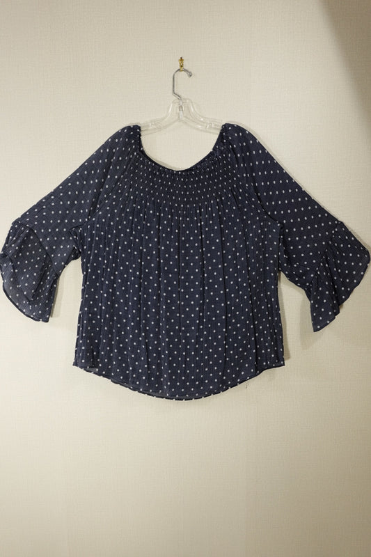 Zac & Rachel, Long Sleeves Top, 3X