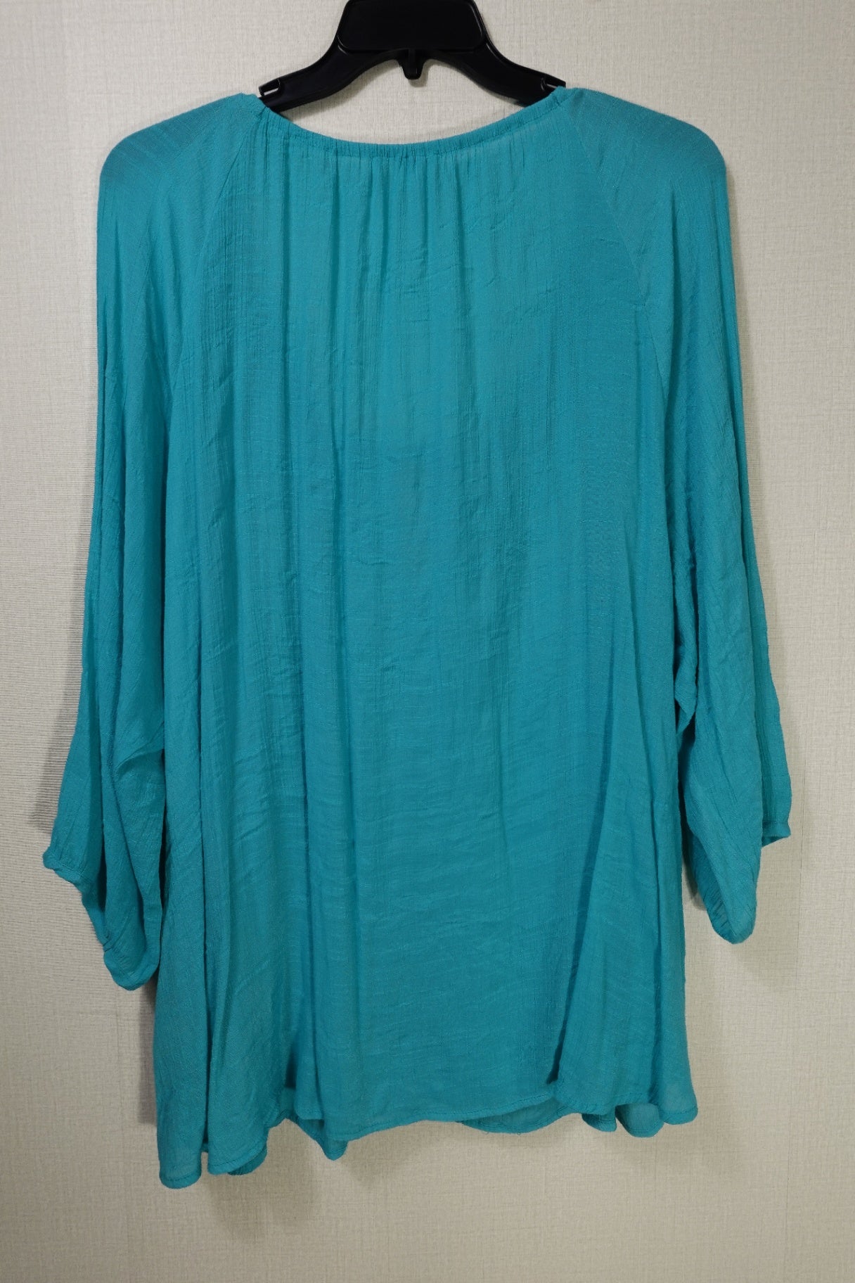 Spense, 3/4 Sleeve Top, 3X
