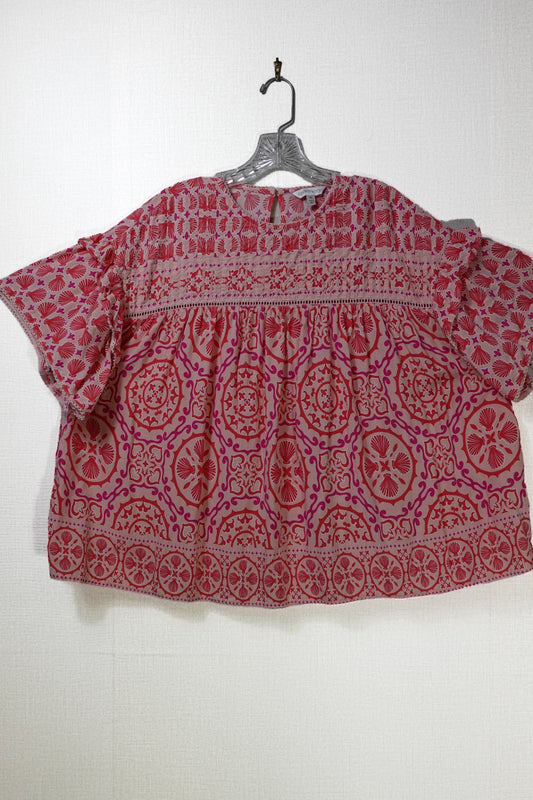 Crown & Ivy, Short Sleeved Top, XL
