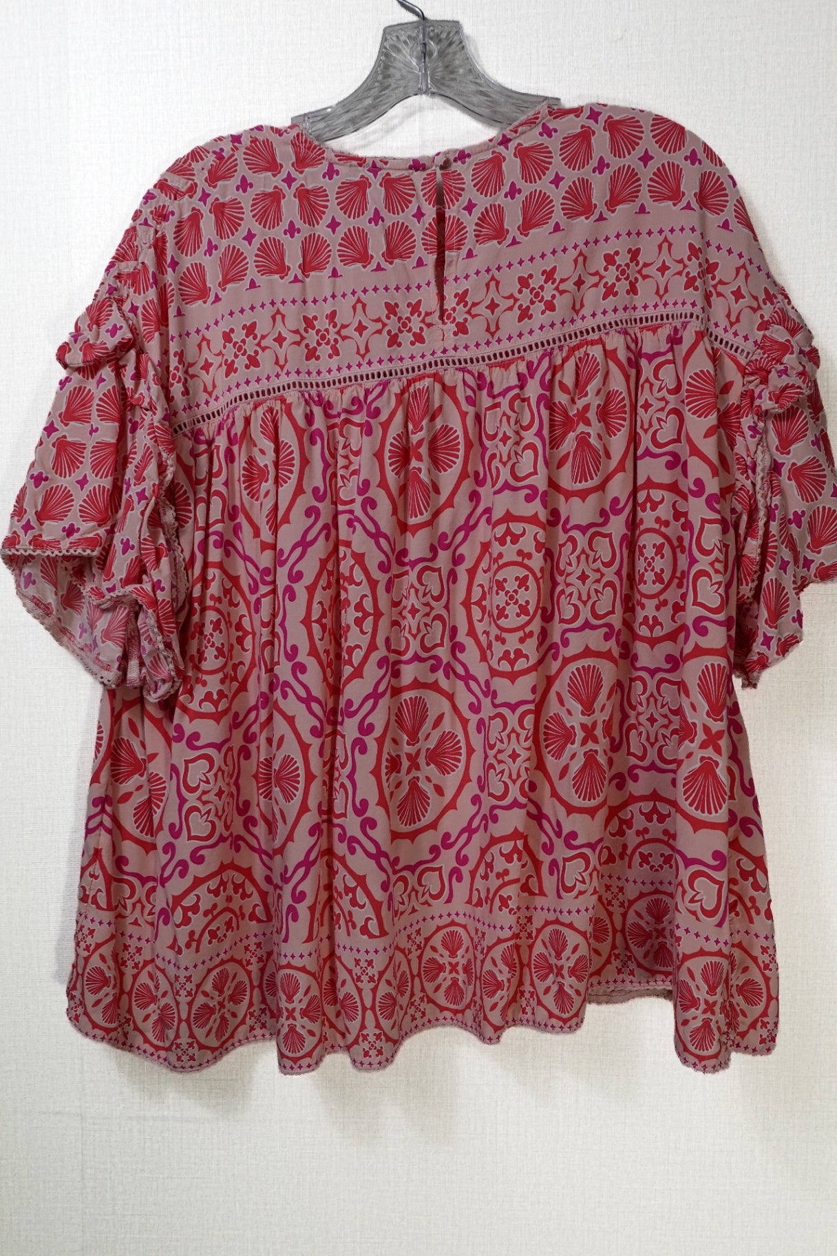 Crown & Ivy, Short Sleeved Top, XL