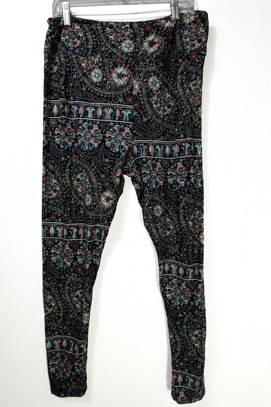 LuLaRoe, Leggings, TC2 (2x/3x)