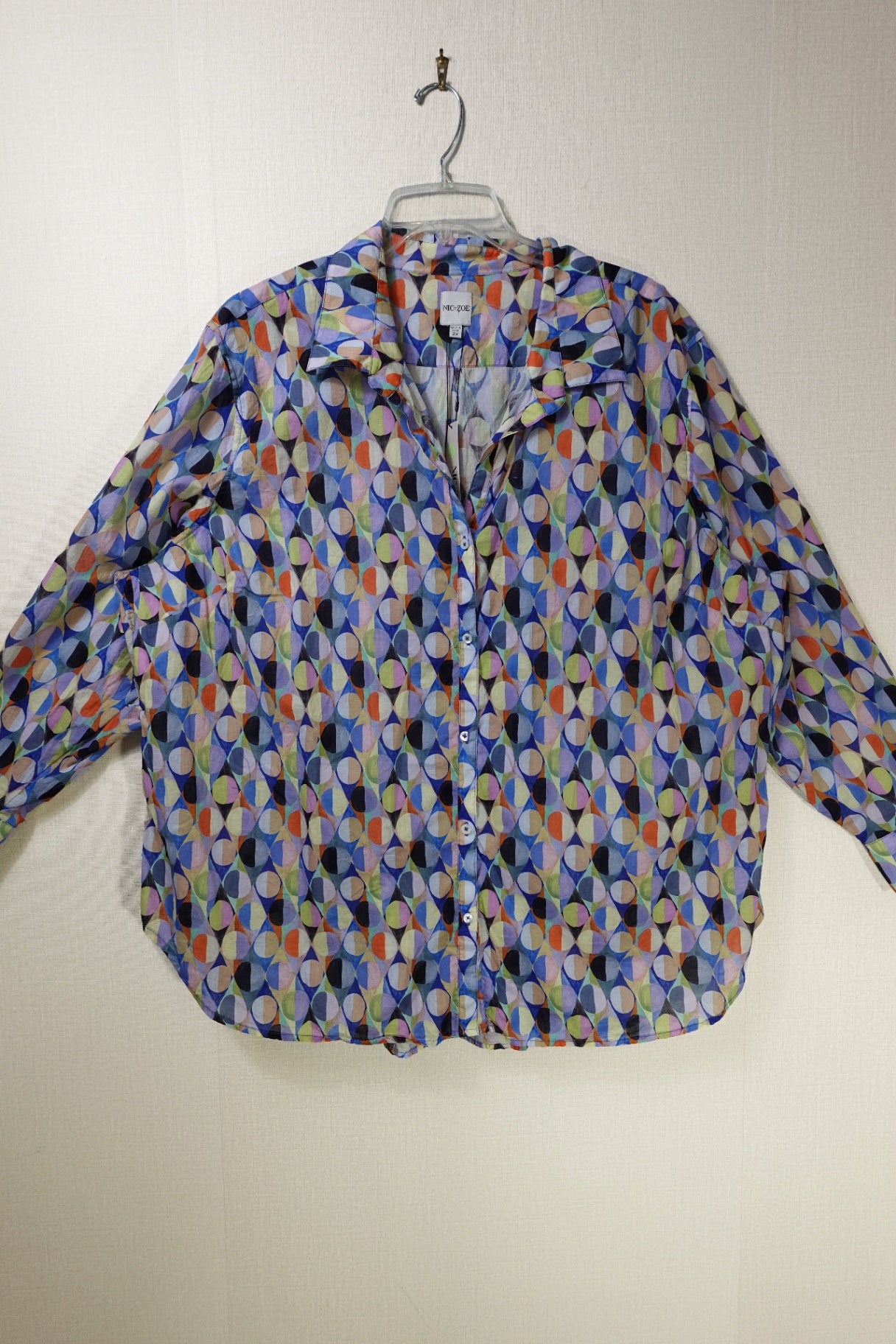 NIC+ZOE, New Long Sleeves Top, 2X