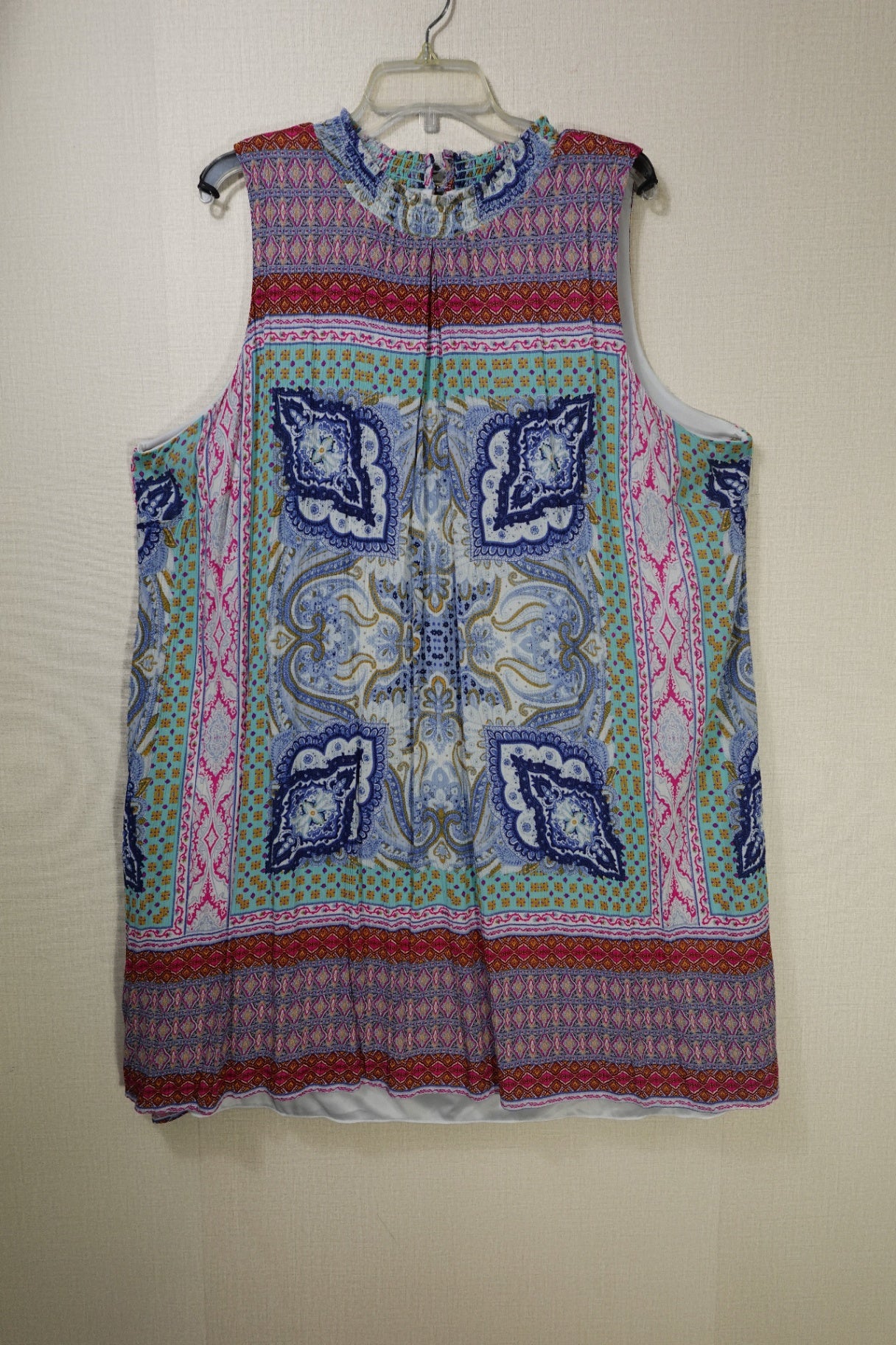 Speechless, Sleeveless top, 3X