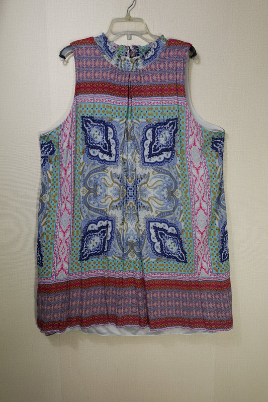 Speechless, Sleeveless top, 3X
