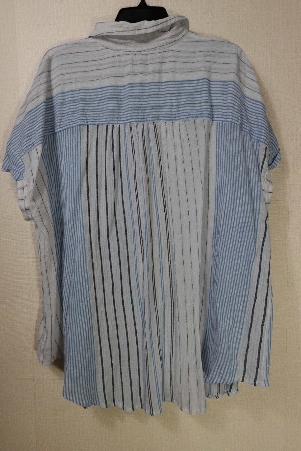 Wonderly, Short Sleeved Top, 3X